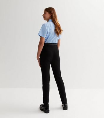 Aspire Girls Slimfit Trousers available in Black  Grey colours School  Uniform Centres Alleyn Court Preparatory SchoolBarons Court Primary School  and NurseryBasildon AcademyBasildon School Uniform ShopBeauchamps  SchoolBelfairs HighBlenheim Primary 