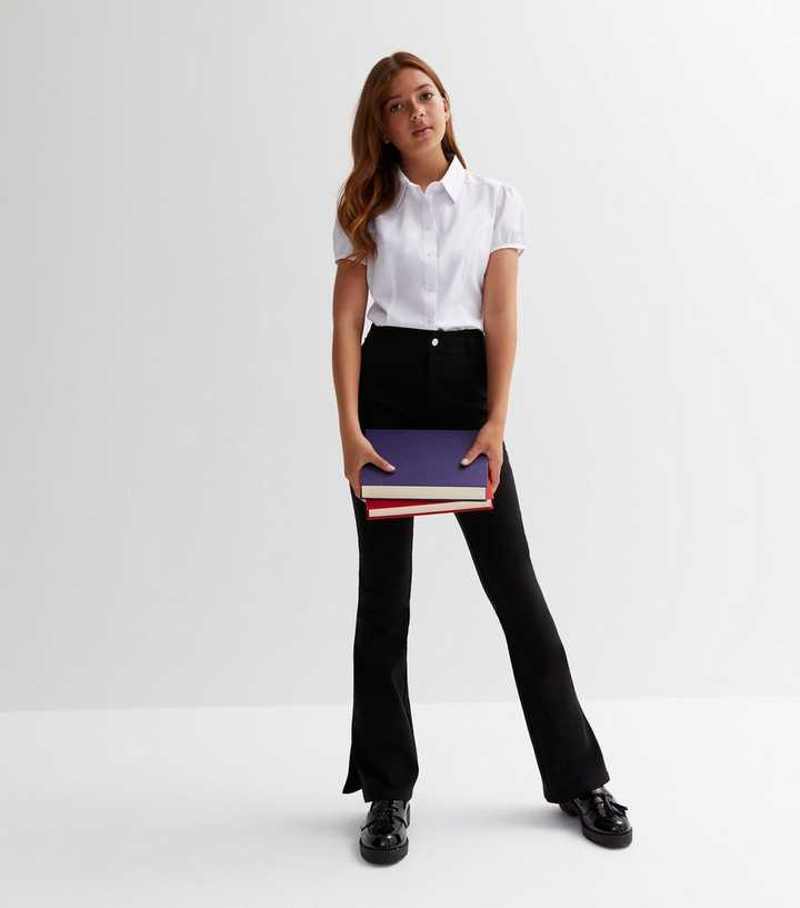 https://media2.newlookassets.com/i/newlook/863966901M4/girls/girls-clothing/girls-trousers/girls-black-flared-school-trousers.jpg?strip=true&qlt=50&w=720