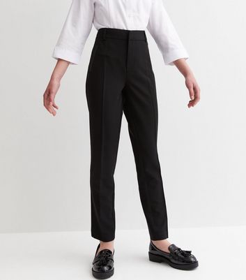 New look skinny school trousers best sale