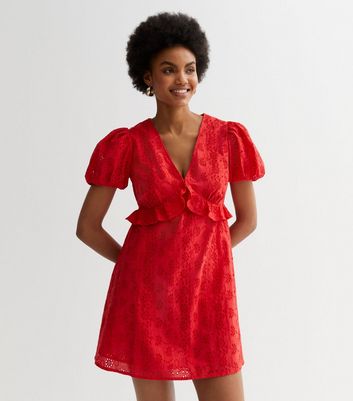 New look 2024 broderie dress