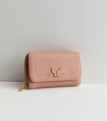 Pale pink outlet purse