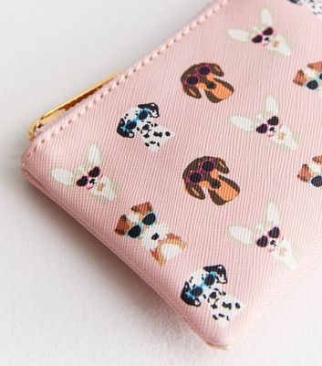 Dog hot sale print purses