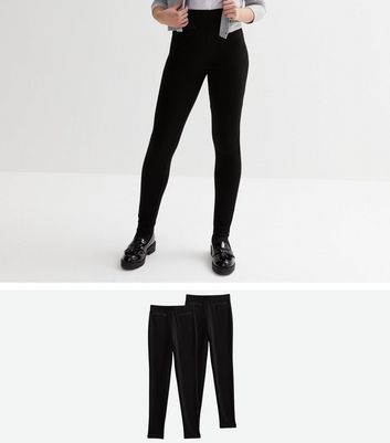 Girls Black School Trousers | ShopStyle UK