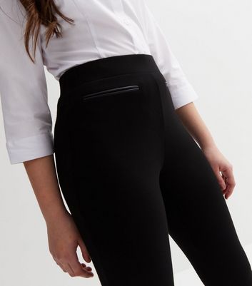 Black skinny outlet trousers ladies