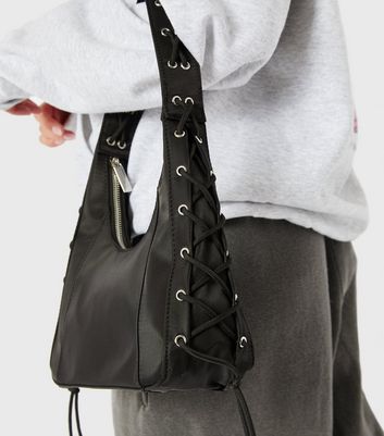 【0117-2】Lace-up handbag