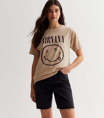 Nirvana t shirt outlet damen h