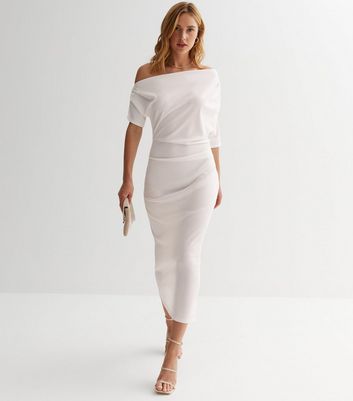 Off white outlet sheath dress