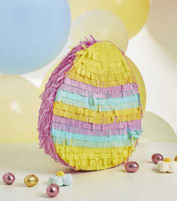 Multicoloured Easter Egg Pinata