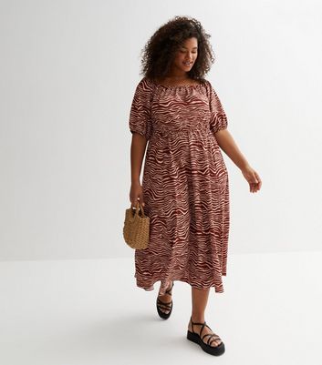 Curve midi clearance dress