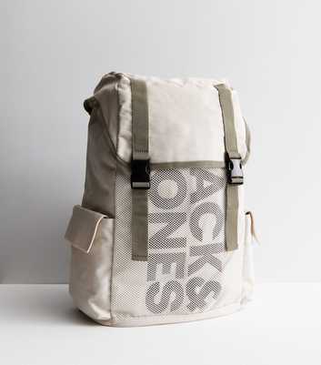 Jack & Jones Stone Logo Backpack