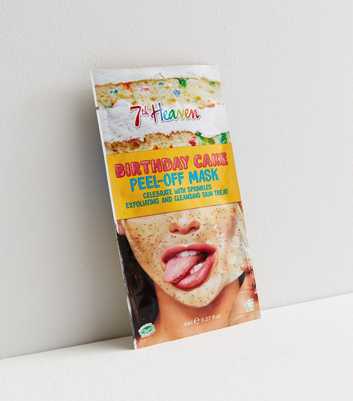 7th Heaven Birthday Cake Peel Off Face Mask