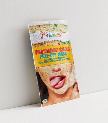 7th Heaven Birthday Cake Peel Off Face Mask