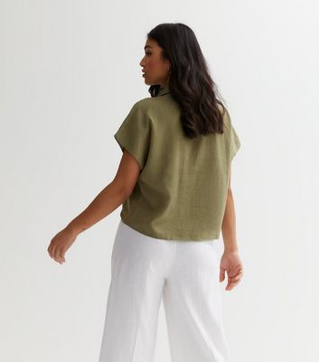 Petite 2025 linen tops