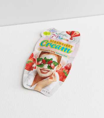 7th Heaven Strawberry Cream Face Mask