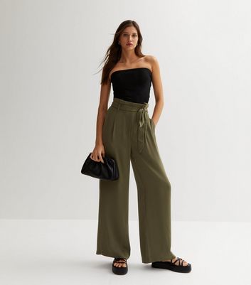 COS' Wide-Leg, High Waisted Pants Are Perfect for Work & Play | Marie Claire