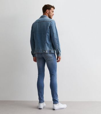 Jeans homme clearance jack jones bleu