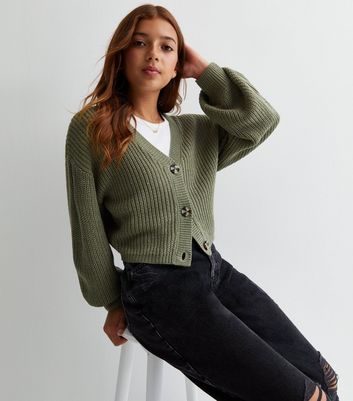 New look chunky outlet knit cardigan