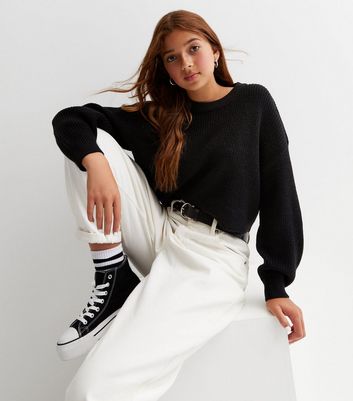 New look off online shoulder jumper