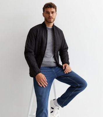 Puffer bomber sales jacket mens