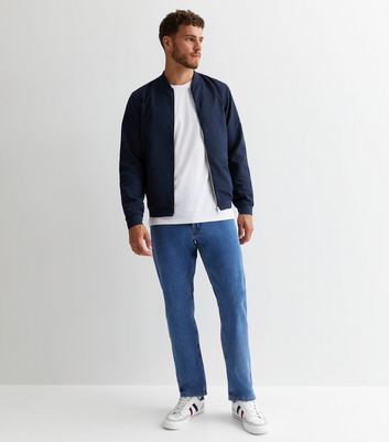 Jack & Jones Junior - Rush bomber jacket - Navy Blazer