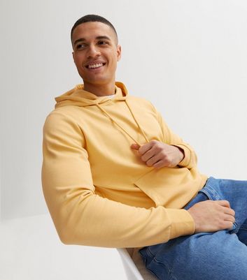 Mens pale clearance yellow hoodie