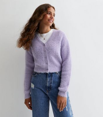 Lilac on sale cardigan women's