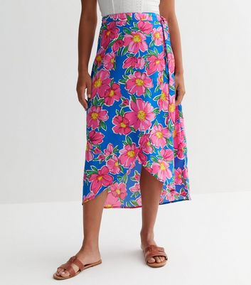 Floral skirt new look best sale