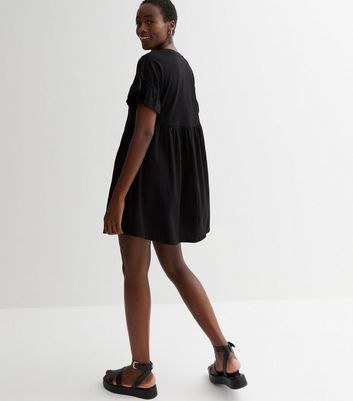 Black smock 2025 dress asos