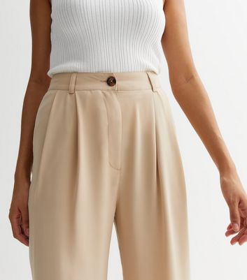 Buy Tailored Wide Leg Trousers from Next Denmark