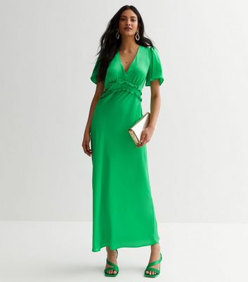 Midaxi dress best sale with sleeves