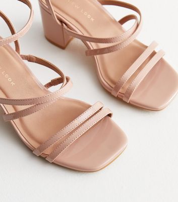 Pale Pink Sandals - rethink pink