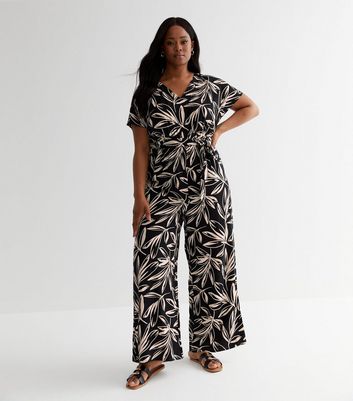 Tropical jumpsuit best sale