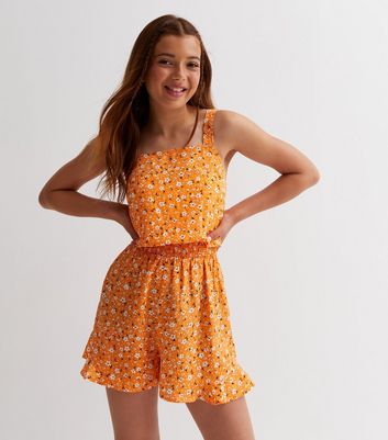 Girl playsuit discount