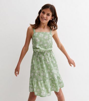 Girls hotsell strappy dress