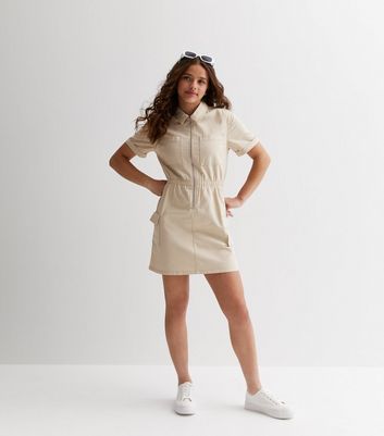 Cream 2024 utility dress