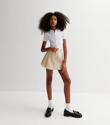 Girls 2024 khaki skort