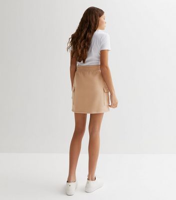 Camel sale utility skirt