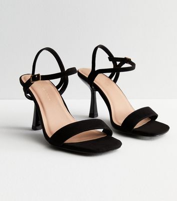 New look clearance black sandals sale