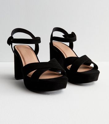 Heeled Pointy Toe Satin Shoes ExWide | J D Williams
