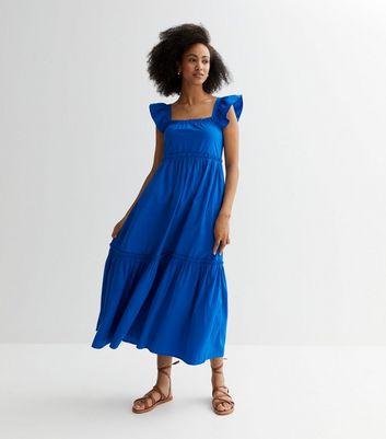 Maxi and midi 2024 dresses with sleeves