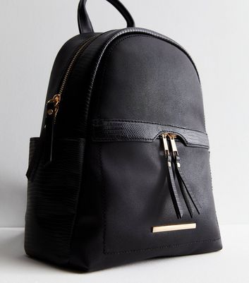 Miayilima Black Backpacks Women Purse Letter Small Mobile Phone Shoulders  Bag Backpack Messenger Fashion Bag - Walmart.com