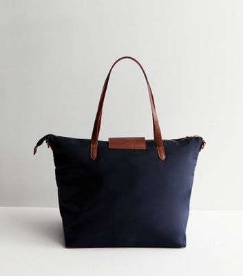 New look discount handbags navy