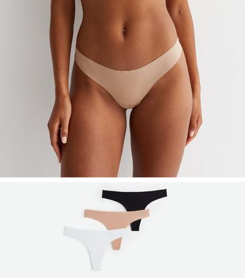 Desert Thong 3-Panty Pack // EBY™ Seamless Underwear Pack