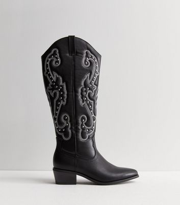 Western boots hot sale with heel