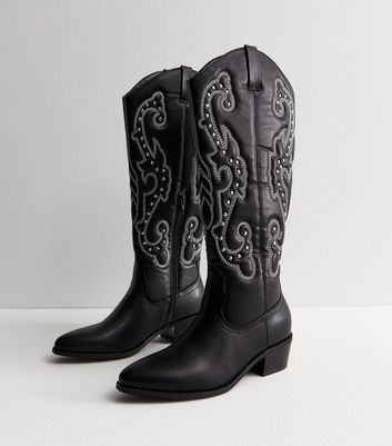 New look hotsell cowboy boots