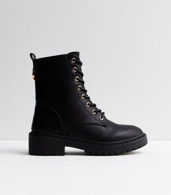 New look lace up ankle boots sale