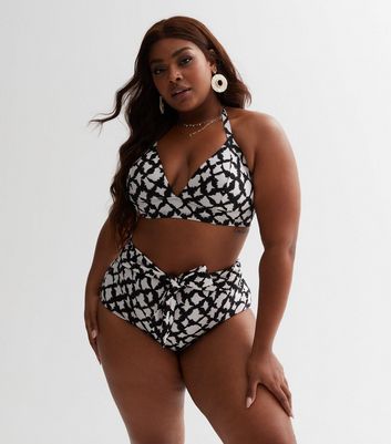 Cheap plus store size bikini