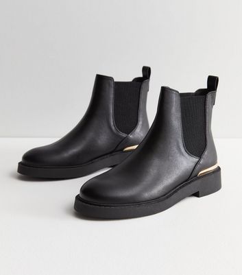 New look sales ladies black boots