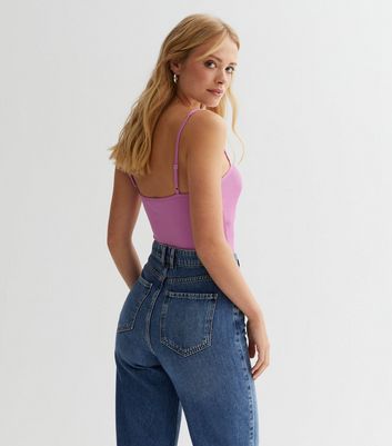 Light sales purple jeans