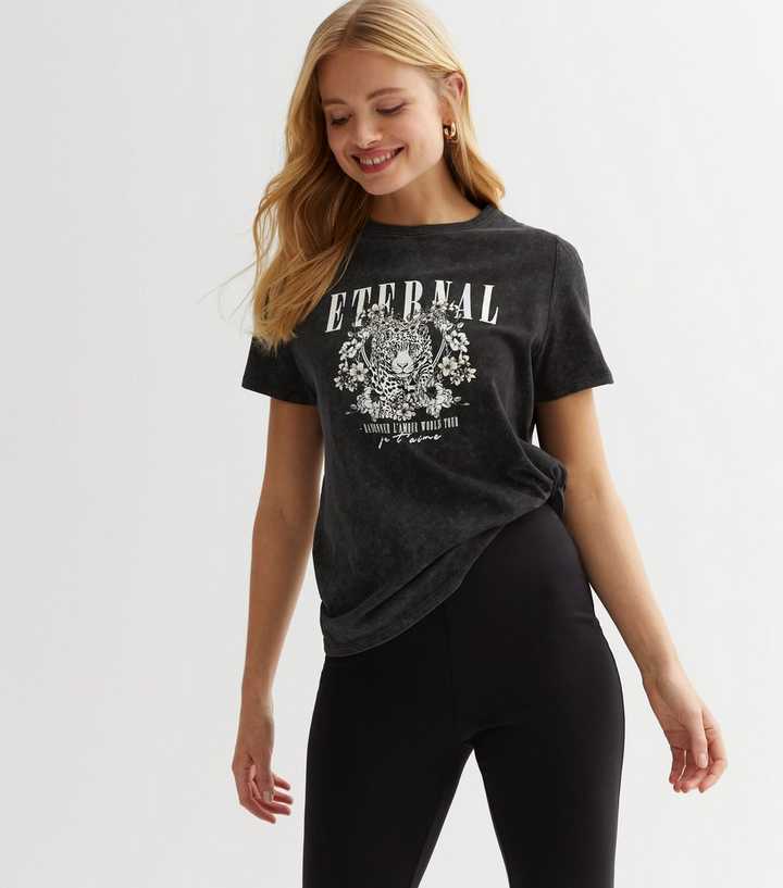 new look scary t shirt